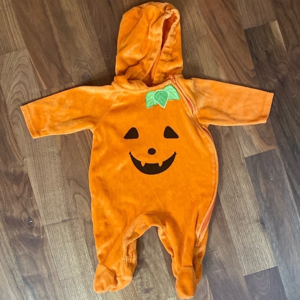 Pumpkin Onesie